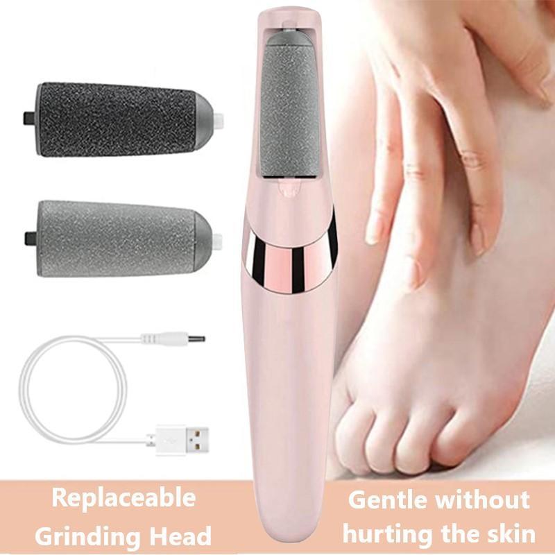 Solely USB Electric Foot File Foot Pedicure Tools Grinder Dead Skin Callus Remover Hard Cracked Remove Callus Rubbing Pedicure FootCare