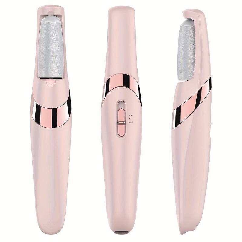 Solely USB Electric Foot File Foot Pedicure Tools Grinder Dead Skin Callus Remover Hard Cracked Remove Callus Rubbing Pedicure FootCare