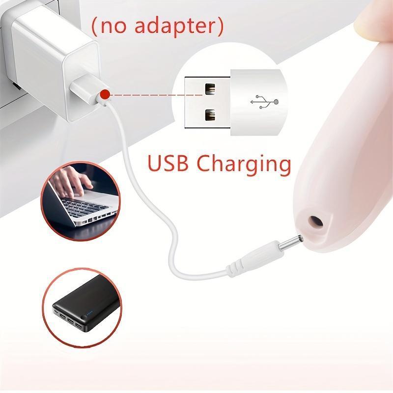 Solely USB Electric Foot File Foot Pedicure Tools Grinder Dead Skin Callus Remover Hard Cracked Remove Callus Rubbing Pedicure FootCare