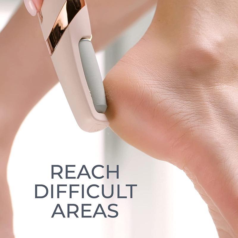 Solely USB Electric Foot File Foot Pedicure Tools Grinder Dead Skin Callus Remover Hard Cracked Remove Callus Rubbing Pedicure FootCare